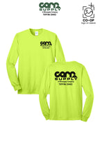 Port & Co™ Long Sleeve Core Blend Tee - Carr Supply - Tiffin