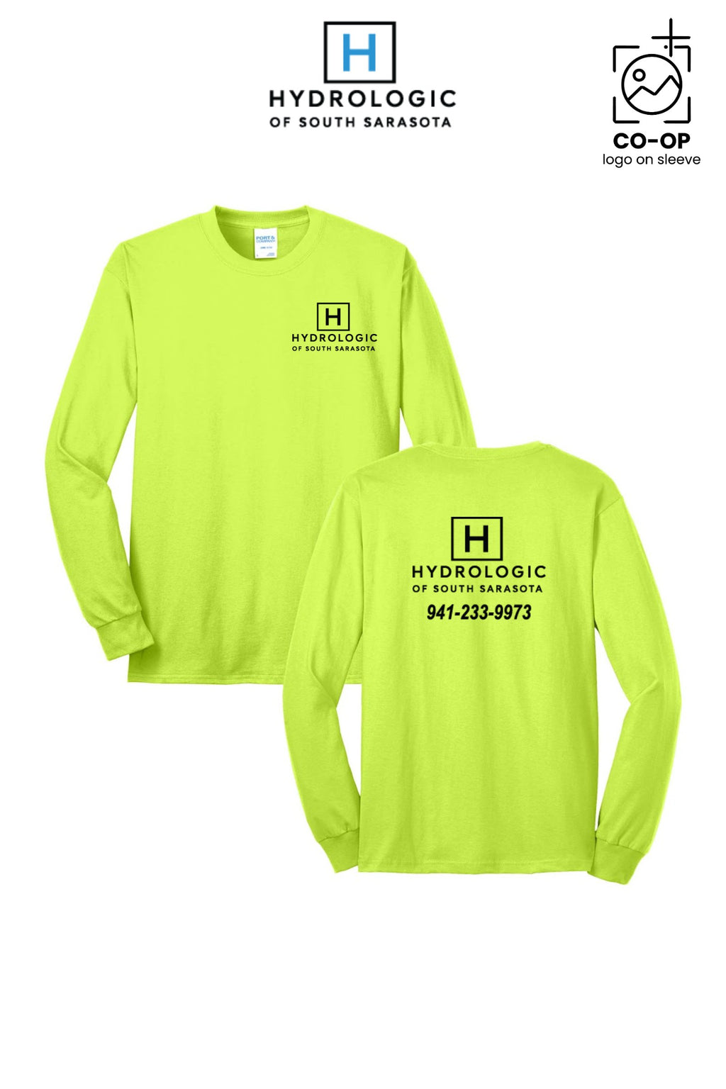 Port & Co™ Long Sleeve Core Blend Tee - Winsupply Sarasota FL Co.