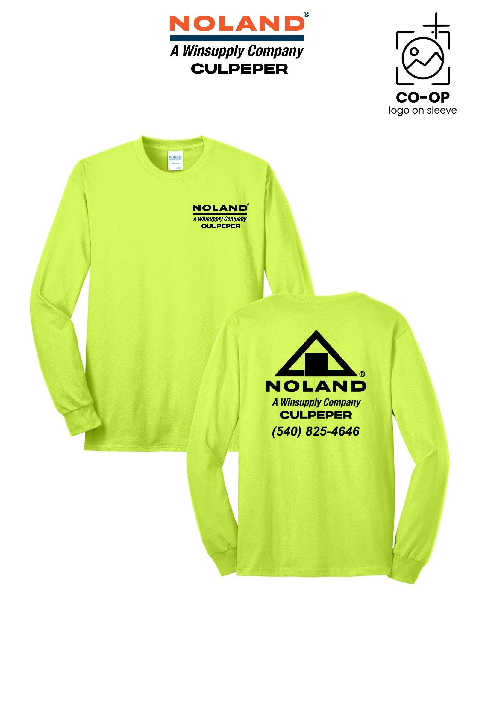 Port & Co™ Long Sleeve Core Blend Tee - Culpeper Noland