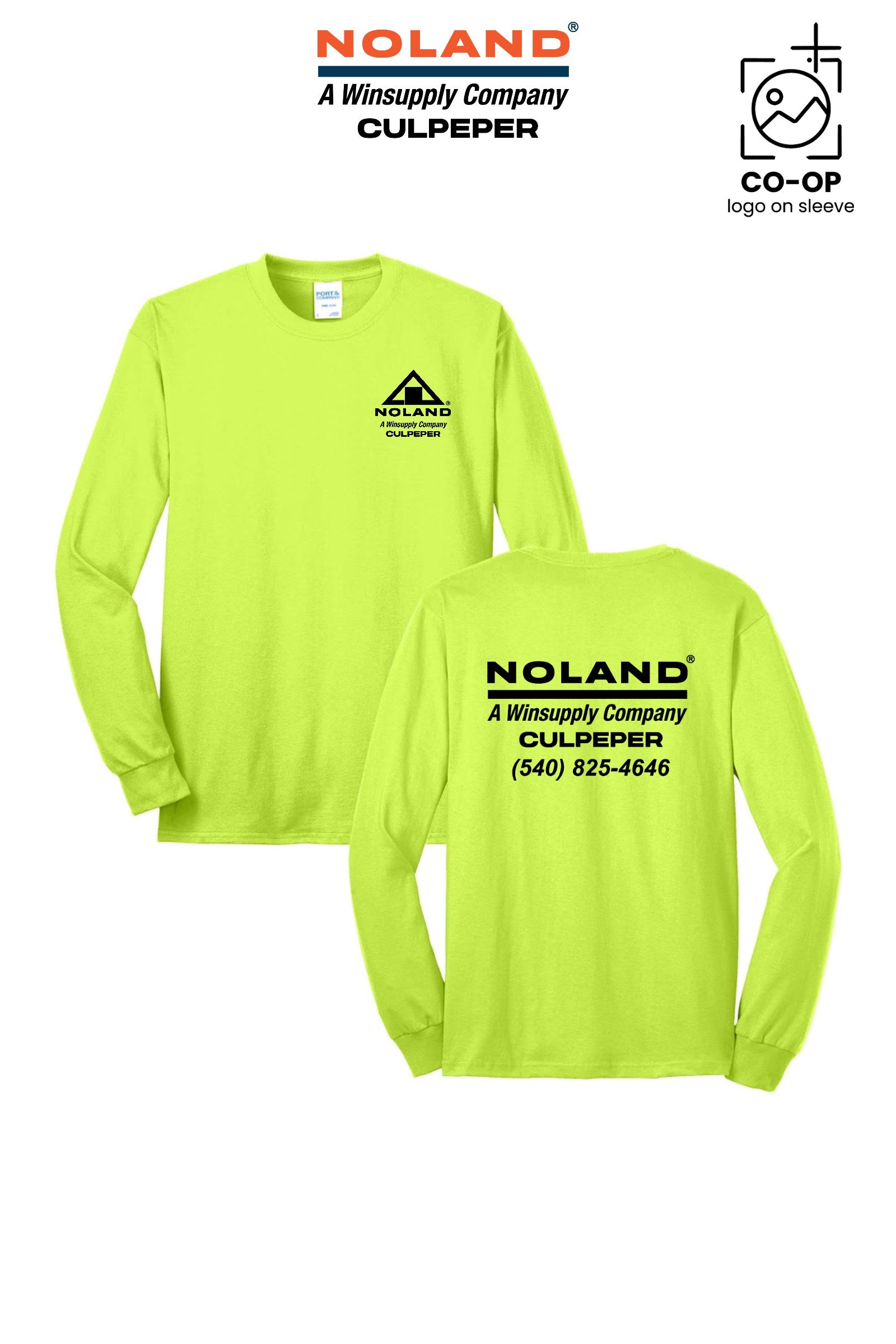 Port & Co™ Long Sleeve Core Blend Tee - Culpeper Noland