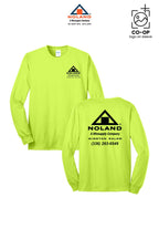 Port & Co™ Long Sleeve Core Blend Tee - Winston Salem Noland