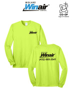 Port & Co™ Long Sleeve Core Blend Tee - Midland Winair