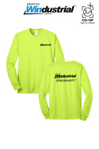 Port & Co™ Long Sleeve Core Blend Tee - Griffith Windustrial