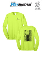 Port & Co™ Long Sleeve Core Blend Tee - Sidney Windustrial