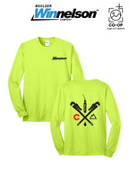 Port & Co™ Long Sleeve Core Blend Tee - Boulder Winnelson