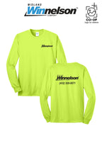 Port & Co™ Long Sleeve Core Blend Tee - Midland Winnelson