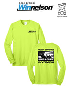 Port & Co™ Long Sleeve Core Blend Tee - Rock Springs Winnelson