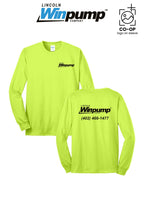 Port & Co™ Long Sleeve Core Blend Tee - Lincoln Winpump
