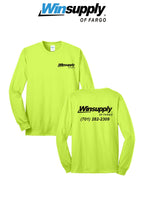 Port & Co™ Long Sleeve Core Blend Tee - Winsupply of Fargo