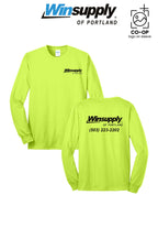 Port & Co™ Long Sleeve Core Blend Tee - Winsupply of Portland