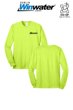 Port & Co™ Long Sleeve Core Blend Tee *left chest only* - Dublin Winwater