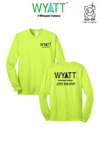 Port & Co™ Long Sleeve Core Blend Tee - Wyatt Irrigation of Santa Rosa