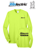 Port & Co™ Long Sleeve Core Blend Tee - Winlectric Bangor