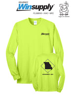 Port & Co™ Long Sleeve Core Blend Tee - Kearney Winsupply