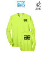 Port & Co™ Long Sleeve Core Blend Tee - MSI Supply Houston