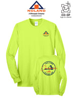 Port & Co™ Long Sleeve Core Blend Tee - Noland Company Chesapeake