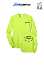 Port & Co™ Long Sleeve Core Blend Tee - Dayton Winfastener