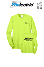Port & Co™ Long Sleeve Core Blend Tee - Columbus Winlectric