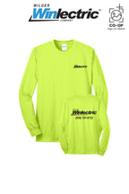 Port & Co™ Long Sleeve Core Blend Tee - Wilder Winlectric