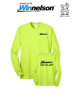 Port & Co™ Long Sleeve Core Blend Tee - Charlotte Winnelson