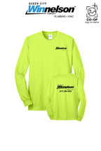 Port & Co™ Long Sleeve Core Blend Tee - Queen City Winnelson