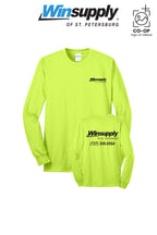 Port & Co™ Long Sleeve Core Blend Tee - Winsupply of St. Petersburg
