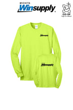 Port & Co™ Long Sleeve Core Blend Tee - Wichita Winsupply