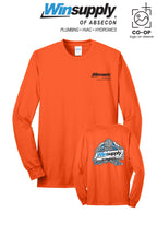 Port & Co™ Long Sleeve Core Blend Tee - Winsupply of Absecon