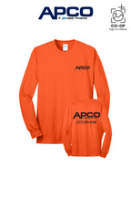 Port & Co™ Long Sleeve Core Blend Tee - APCO Supply - Indianapolis