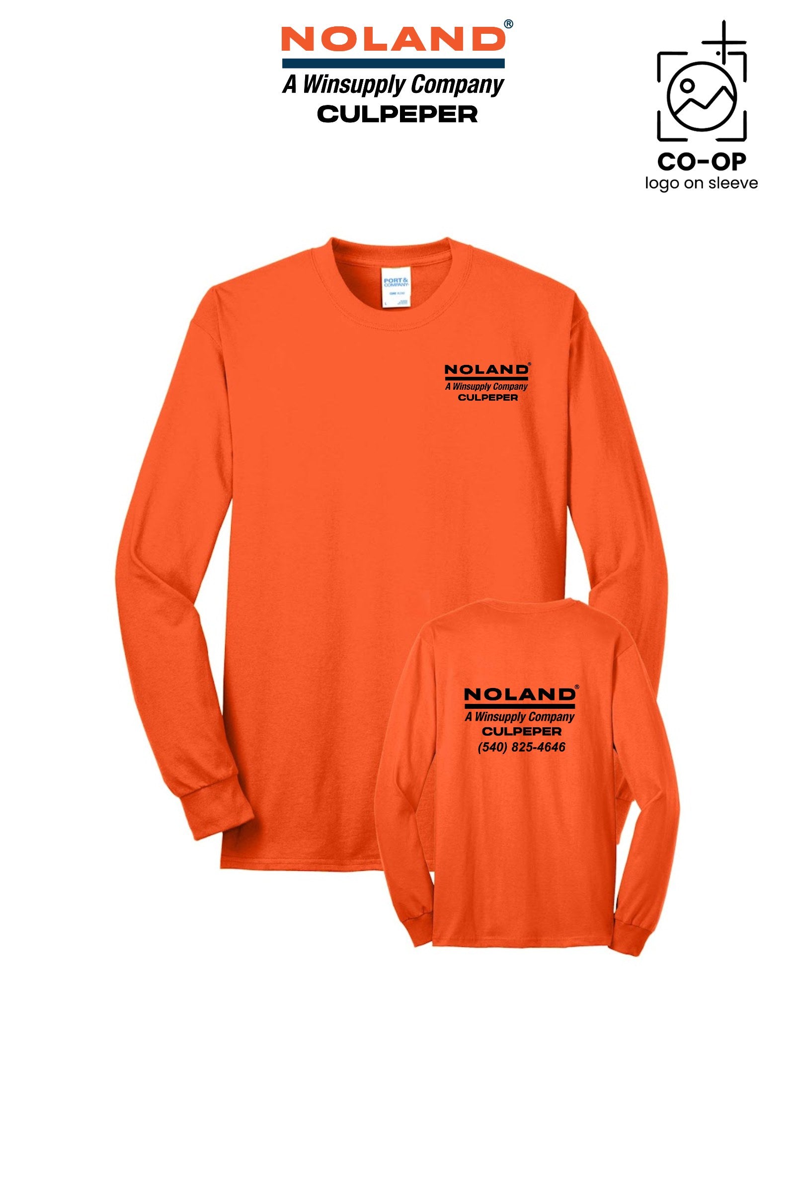 Port & Co™ Long Sleeve Core Blend Tee - Culpeper Noland