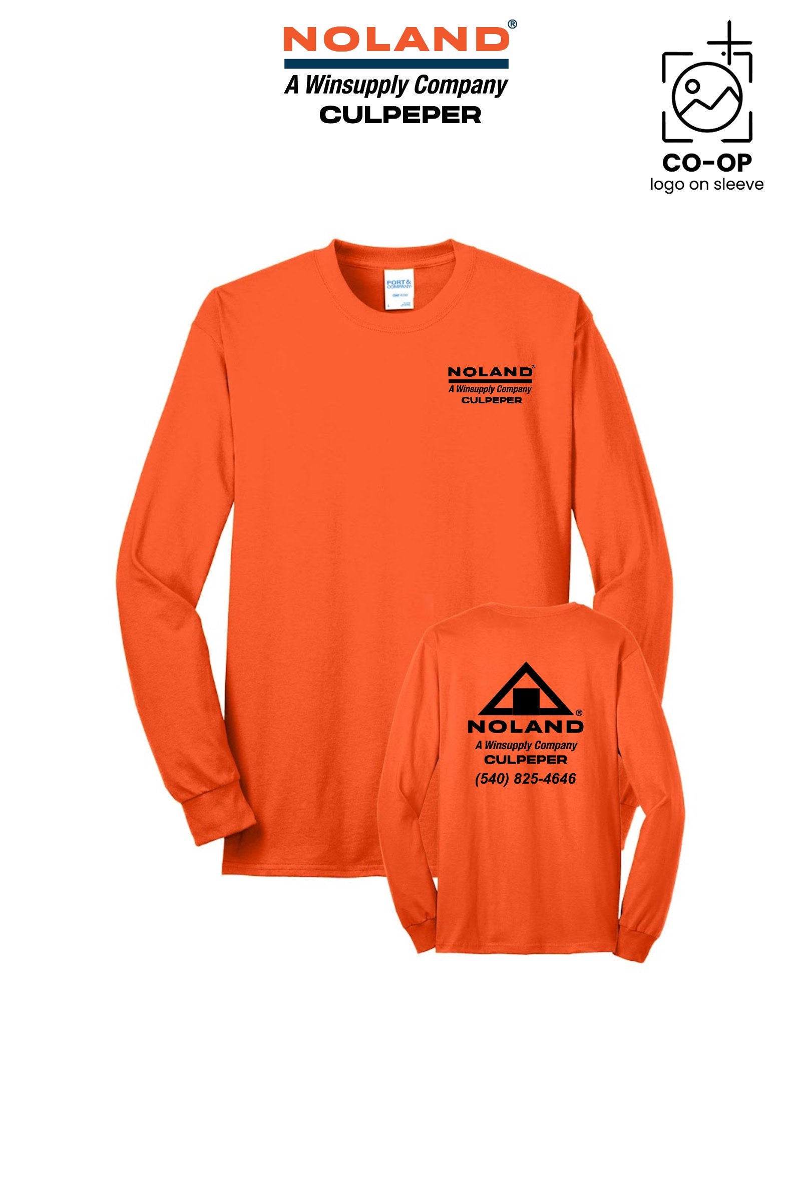 Port & Co™ Long Sleeve Core Blend Tee - Culpeper Noland