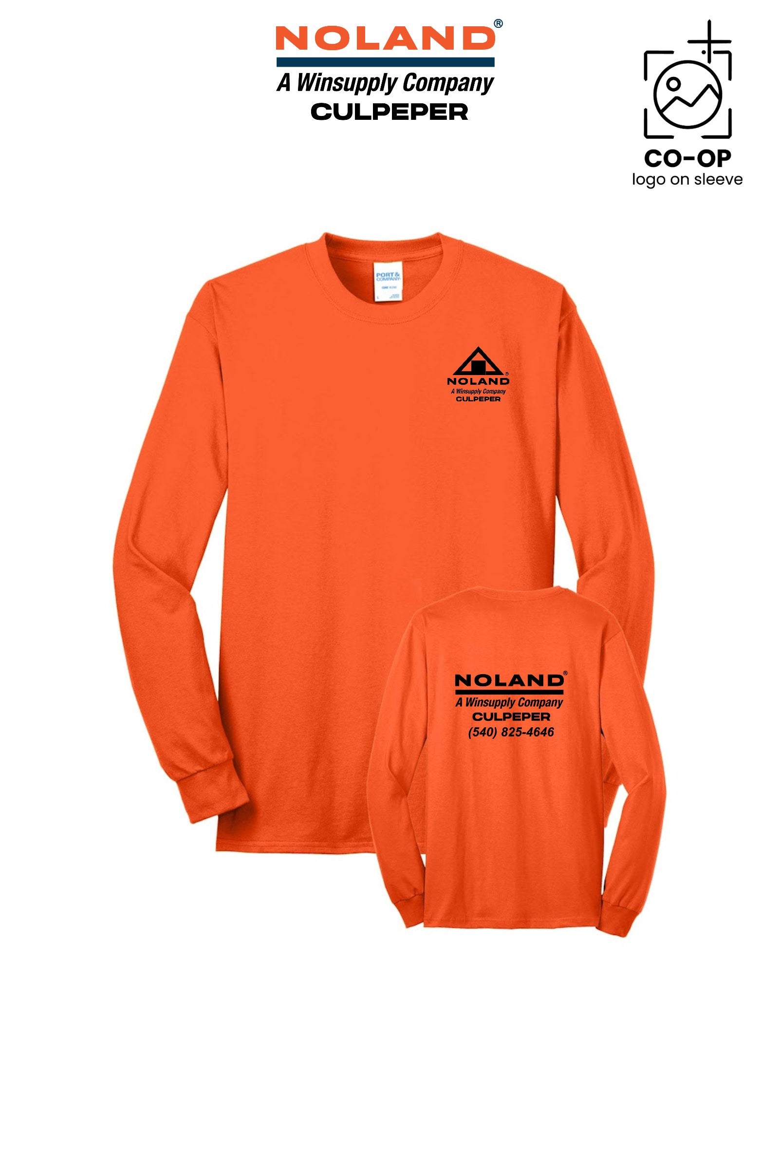 Port & Co™ Long Sleeve Core Blend Tee - Culpeper Noland