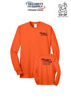 Port & Co™ Long Sleeve Core Blend Tee - Security Plumbing & Heating Supply - Poughkeepsie, NY