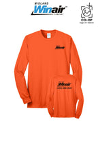 Port & Co™ Long Sleeve Core Blend Tee - Midland Winair