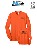 Port & Co™ Long Sleeve Core Blend Tee - North Denver Winair