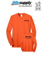 Port & Co™ Long Sleeve Core Blend Tee - Winsupply of Collierville