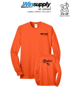 Port & Co™ Long Sleeve Core Blend Tee - Winsupply of Jessup