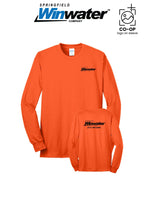 Port & Co™ Long Sleeve Core Blend Tee - Springfield Winwater