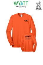 Port & Co™ Long Sleeve Core Blend Tee - Wyatt Irrigation of Santa Rosa