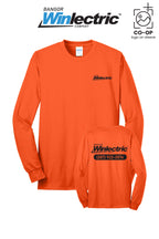 Port & Co™ Long Sleeve Core Blend Tee - Winlectric Bangor