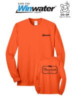 Port & Co™ Long Sleeve Core Blend Tee - Winwater Cape Cod