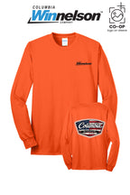 Port & Co™ Long Sleeve Core Blend Tee - Columbia MO Winnelson