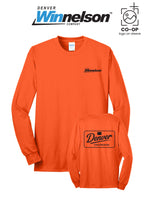 Port & Co™ Long Sleeve Core Blend Tee - Denver Winnelson