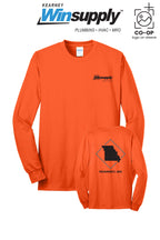 Port & Co™ Long Sleeve Core Blend Tee - Kearney Winsupply