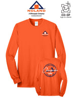 Port & Co™ Long Sleeve Core Blend Tee - Noland Company Chesapeake