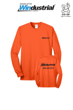 Port & Co™ Long Sleeve Core Blend Tee - Charlotte Windustrial