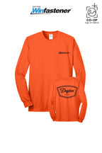 Port & Co™ Long Sleeve Core Blend Tee - Dayton Winfastener