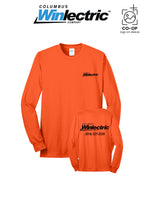 Port & Co™ Long Sleeve Core Blend Tee - Columbus Winlectric