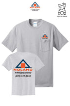 Port & Co® Core Blend Pocket Tee - Harrison Noland
