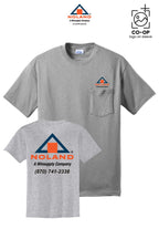Port & Co® Core Blend Pocket Tee - Harrison Noland